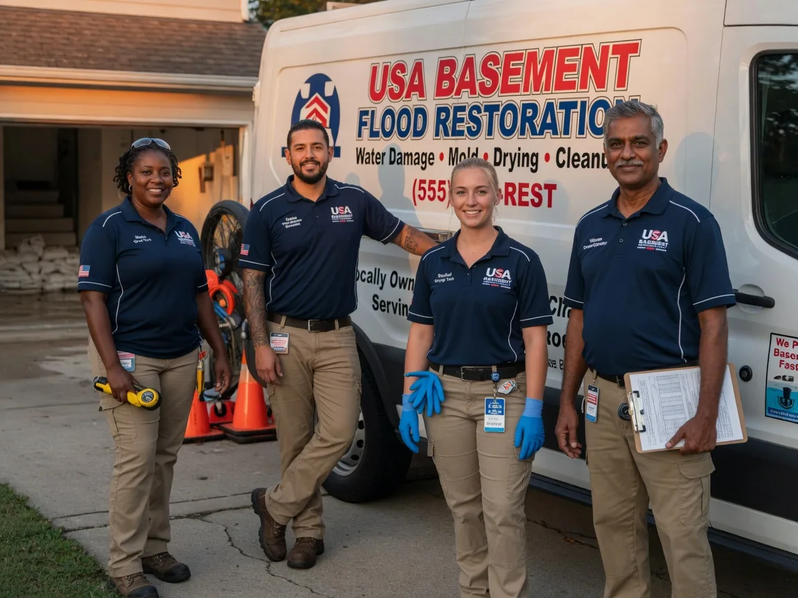 Basement Flood Cleanup company in High Hill, MO