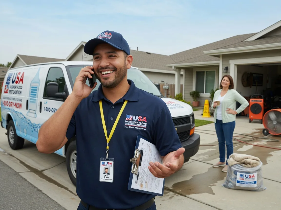 Basement Flood Cleanup High Hill, MO FAQs